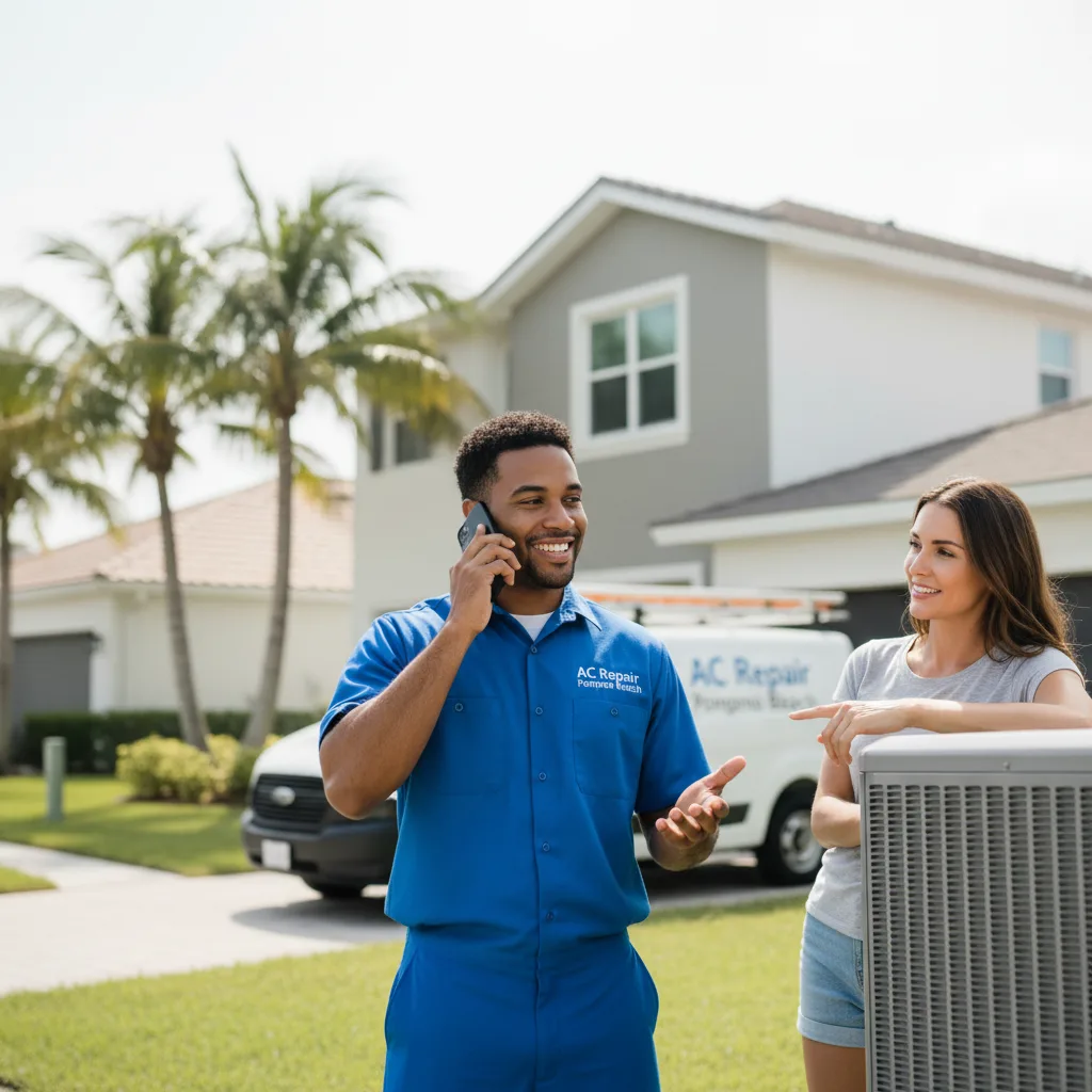 AC Repair Pompano Beach customer support in Boyertown