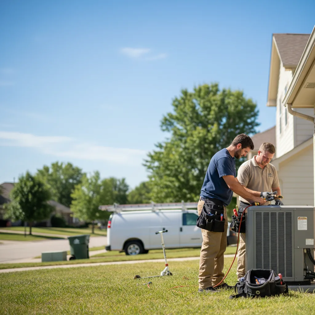 AC Repair in Boyertown